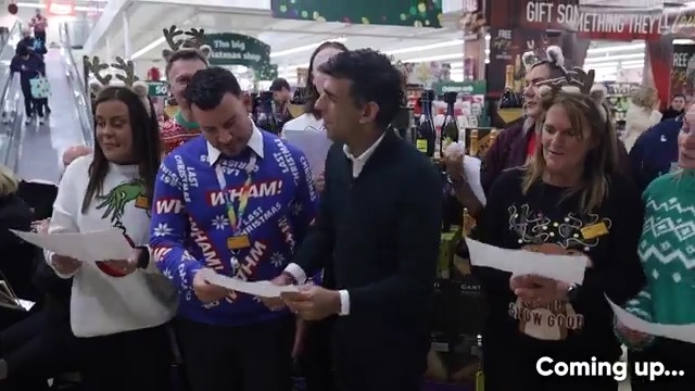 On my way home to Yorkshire, I got the opportunity to thank just a few of the amazing people who keep this country going. We’re so grateful for all the work that you do – this Christmas and always.