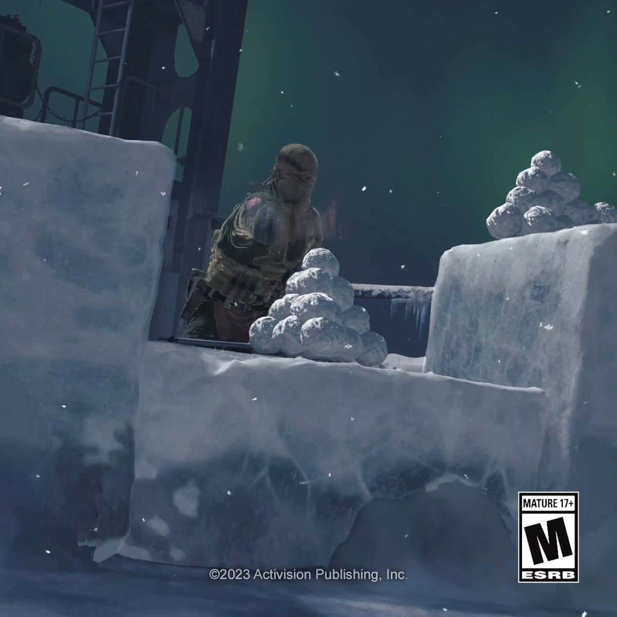 It might be cold in Snowball Gunfight, but you can still sweat ❄️