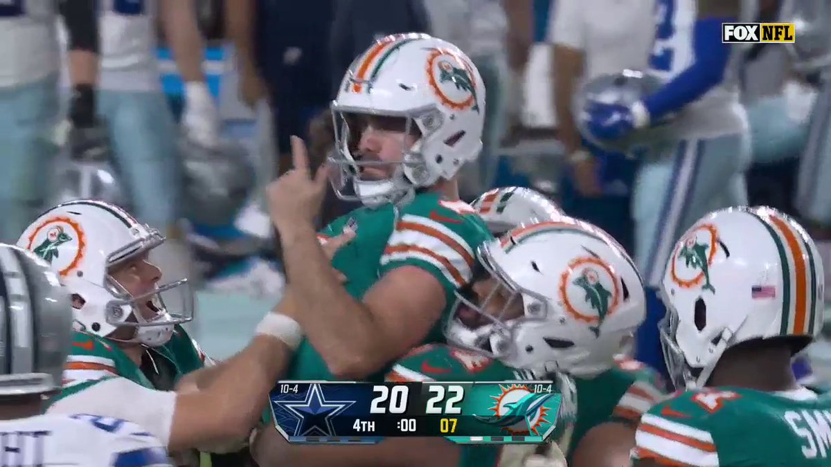DOLPHINS CLINCH A PLAYOFF BERTH ON A WALK-OFF FIELD GOAL! 📺: FOX