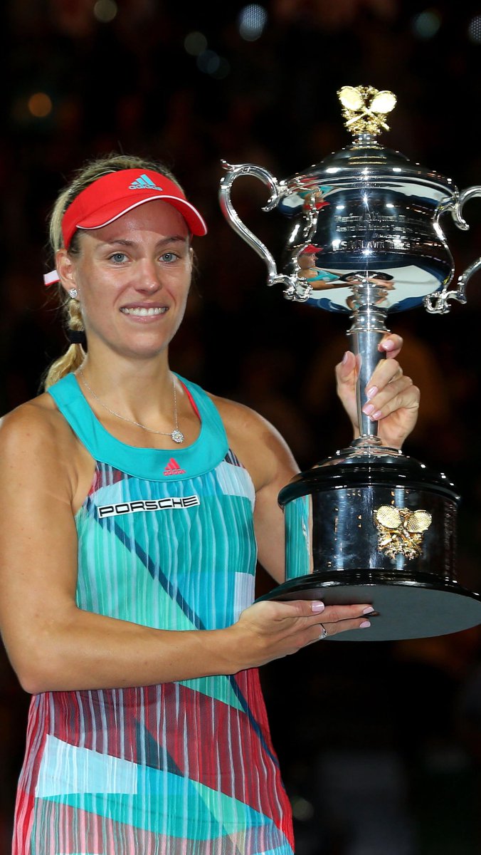 “Unbelievable!” 😮 Angelique Kerber ROLEX counting down to another summer of champions 🏆 #Rolex #AOcountdown