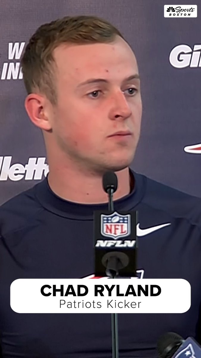 "Often times you find the greatest treasure in the darkest caves, and I've obviously been struggling a little bit this year" Chad Ryland reflects on his game-winning 56-yard field goal vs. the Broncos 🏈