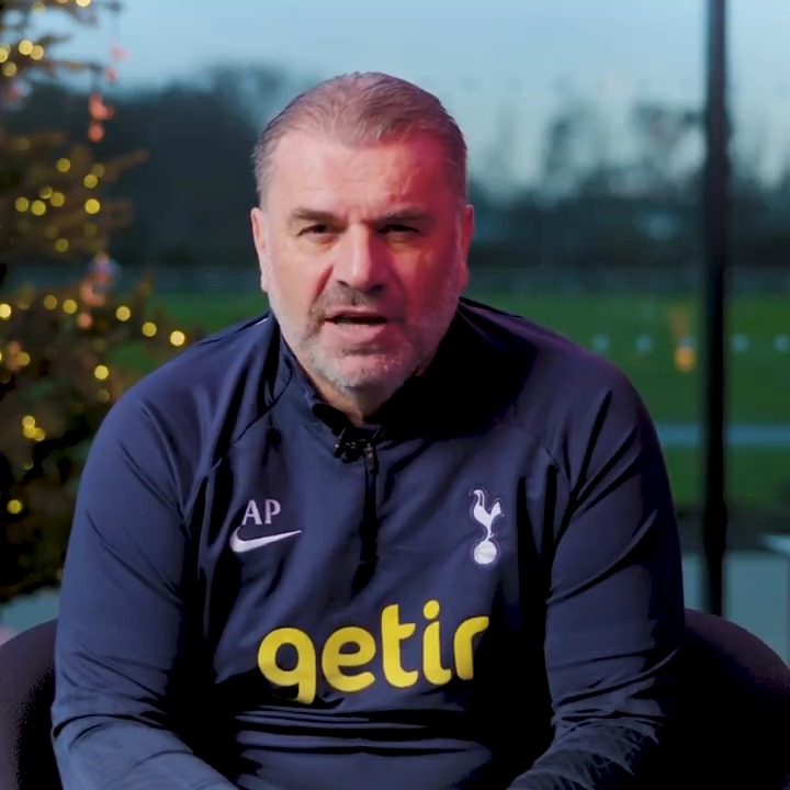 A special Christmas Day message from Ange 🤍