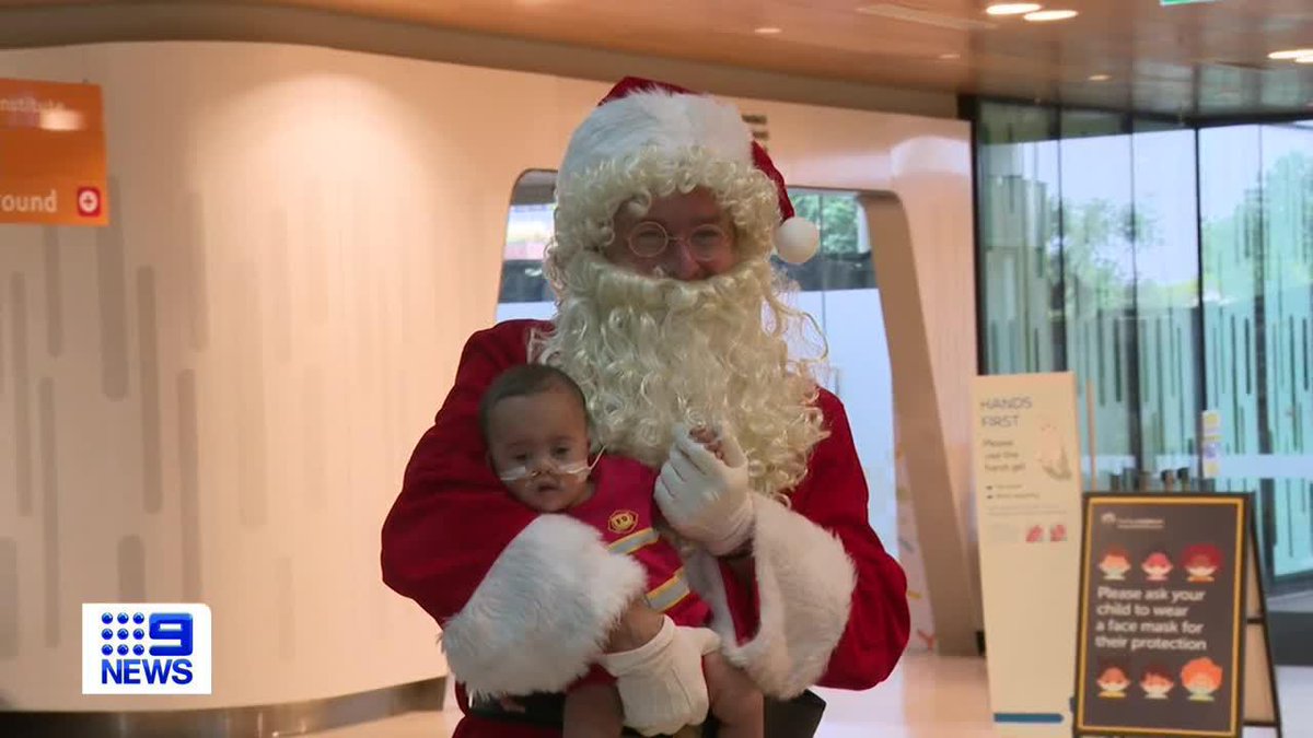 Melbourne’s dreary weather did little to dull the Christmas excitement. From presents in stockings and under the tree, families set aside tough times to celebrate. #9News