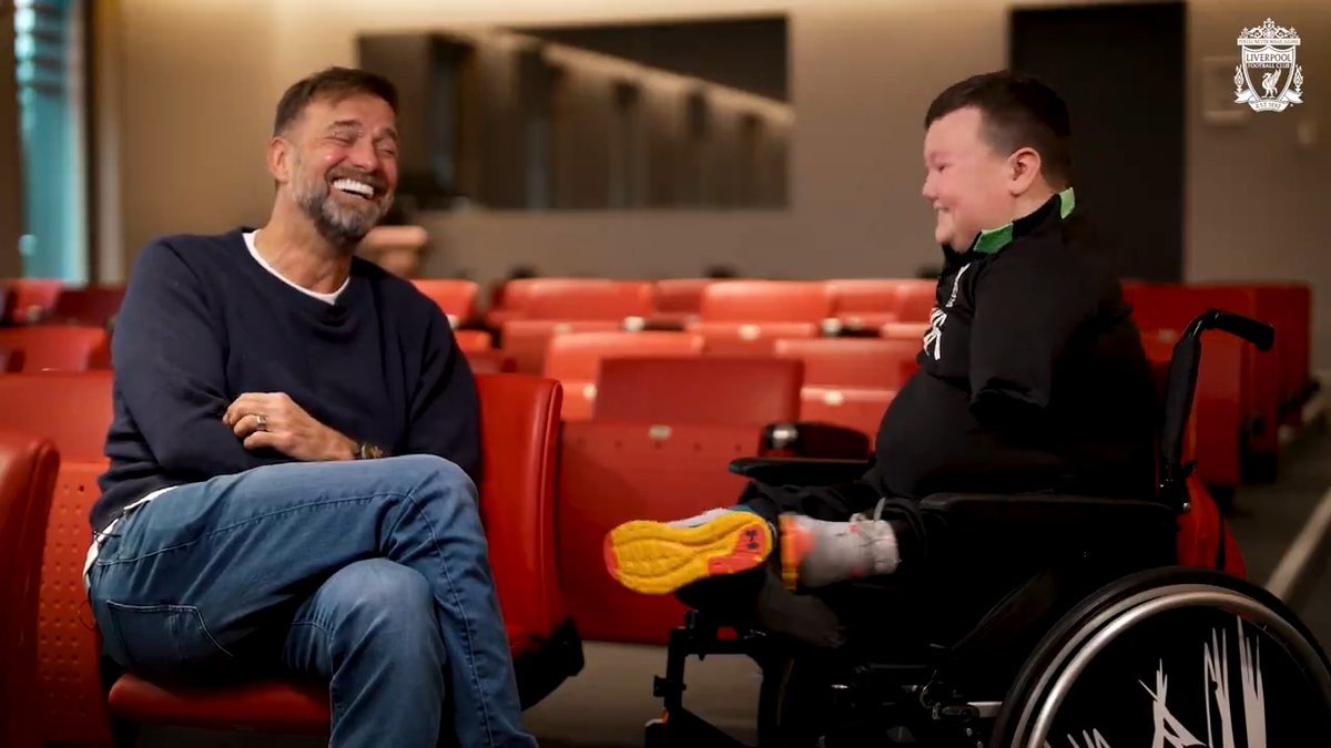 An emotional way to start your Christmas 🥹 Here’s Dáire’s story… and a special day he’ll never forget ❤️