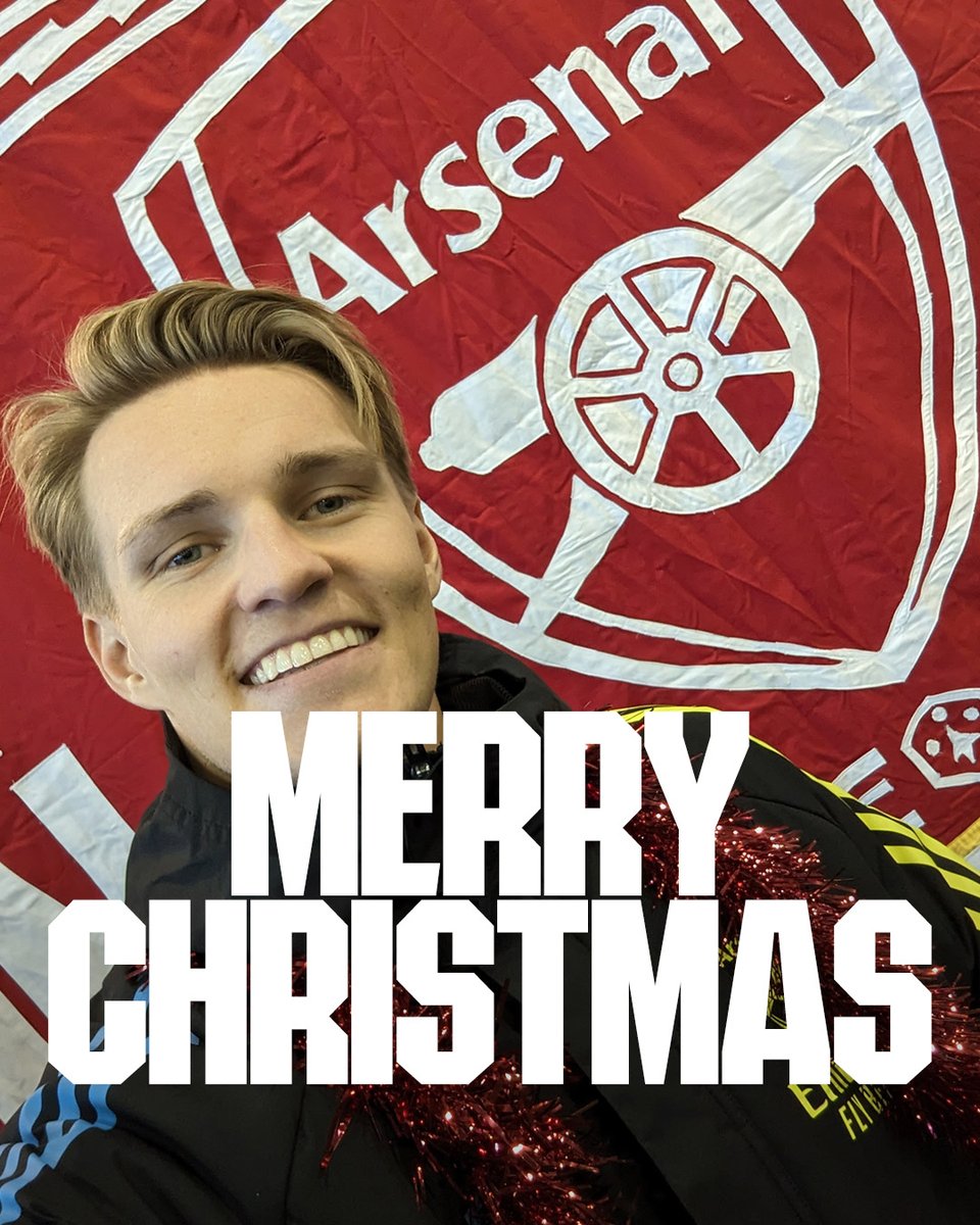 Merry Christmas from The Arsenal ❤️