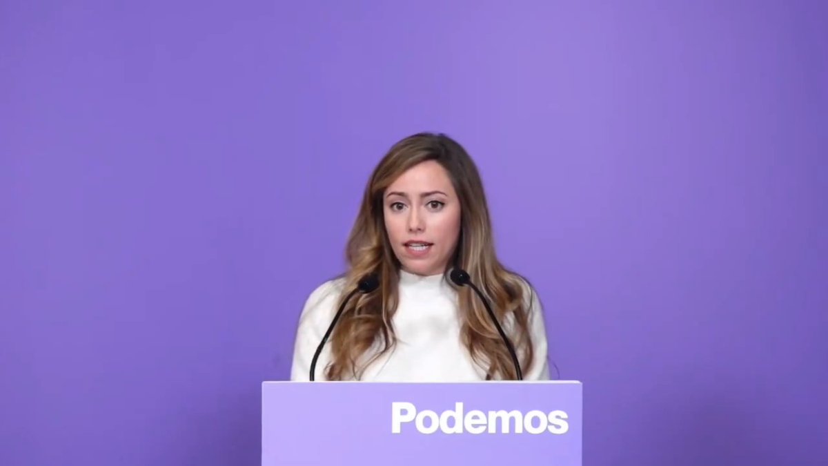 "Cada vez más gente quiere que Felipe VI sea el último y que Leonor no llegue nunca a reinar. El pueblo español es un pueblo digno que no quiere ser súbdito de ningún Rey". 🎥 María Teresa Pérez María Teresa Pérez
