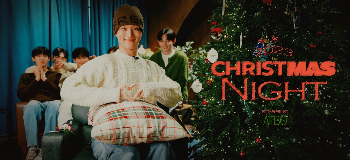 [🎥] ATBO 【2023 Christmas Night】 ➫ #ATBO #에이티비오