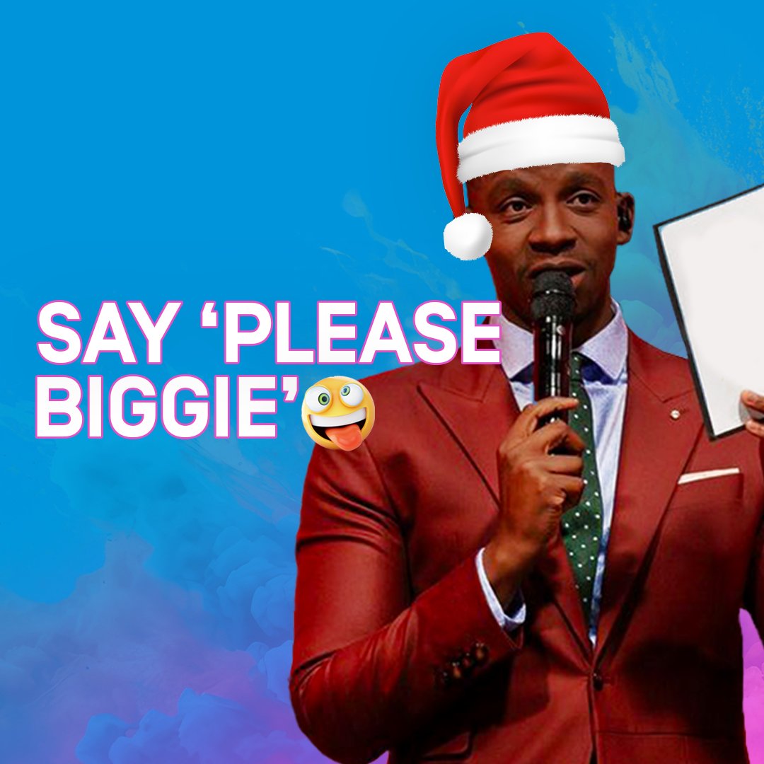 Biggie as a blesser? A concept please 👏🏾 LawrenceMaleka spilled on his holiday wish list. #BBMzansi