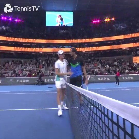 Rounding off the best rivalries of 2023... Jannik Sinner vs Daniil Medvedev ⚔️