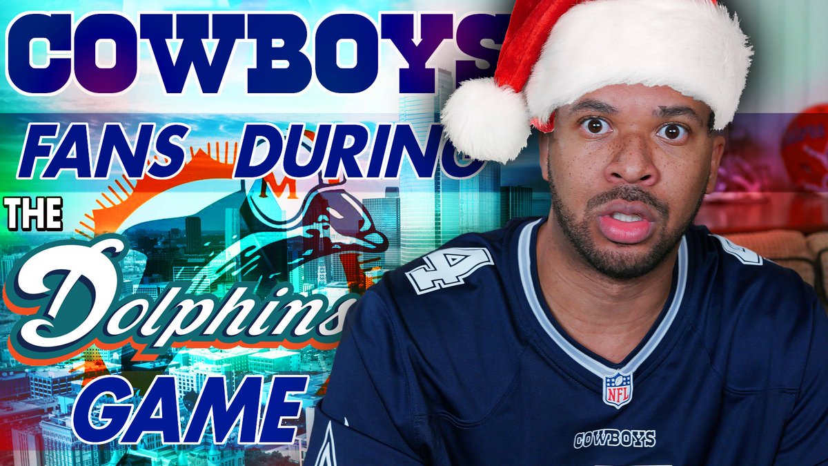 Cowboys Fans During the Dolphins Game