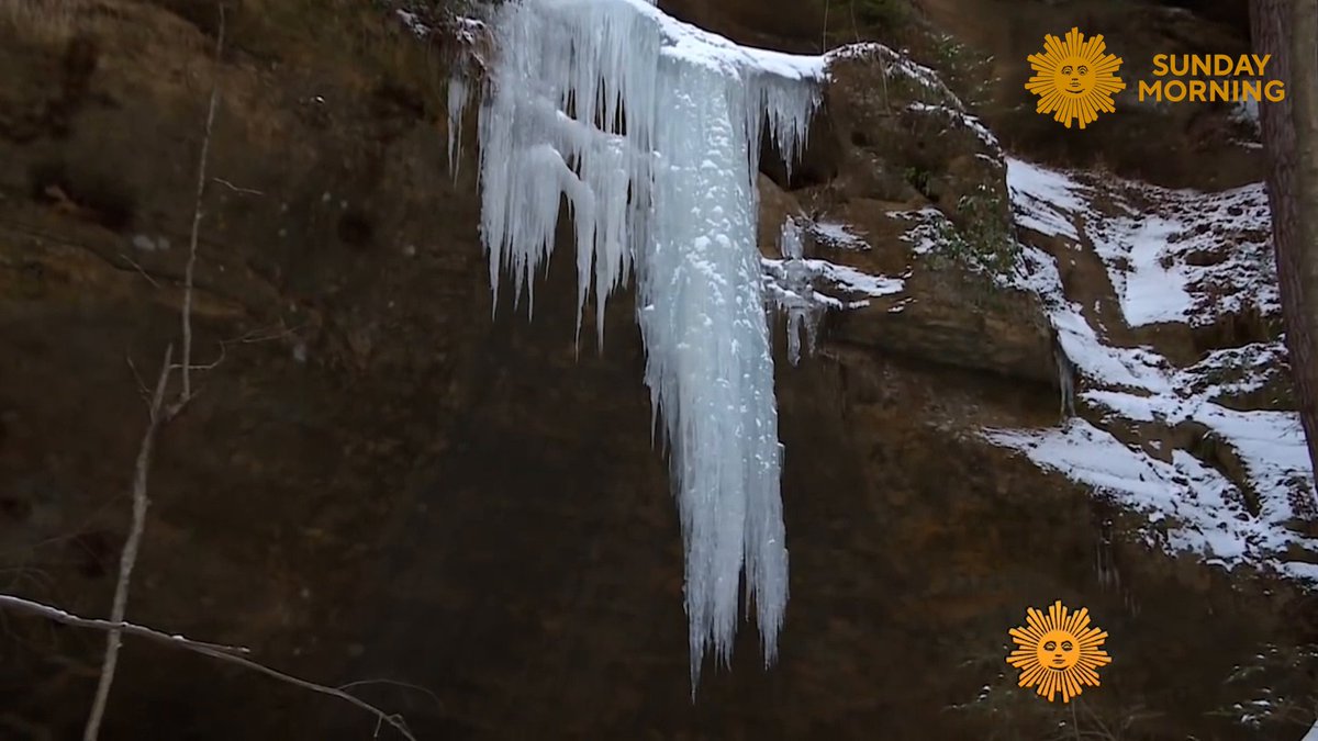 Sunday Morning Nature 🌲 Let us take you to Hocking Hills State Park in south central Ohio. Videographer: Jamie McDonald.
