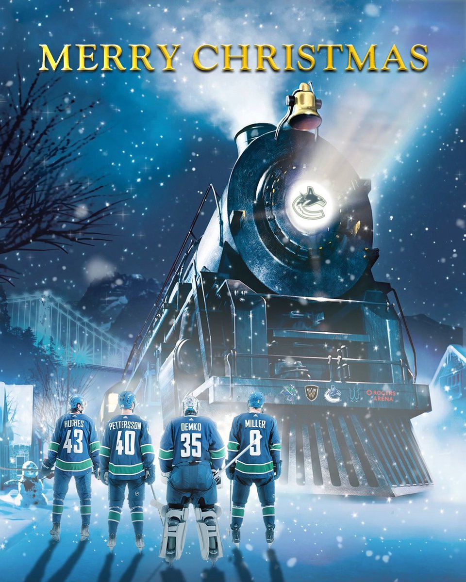 Merry Christmas, #Canucks fans!