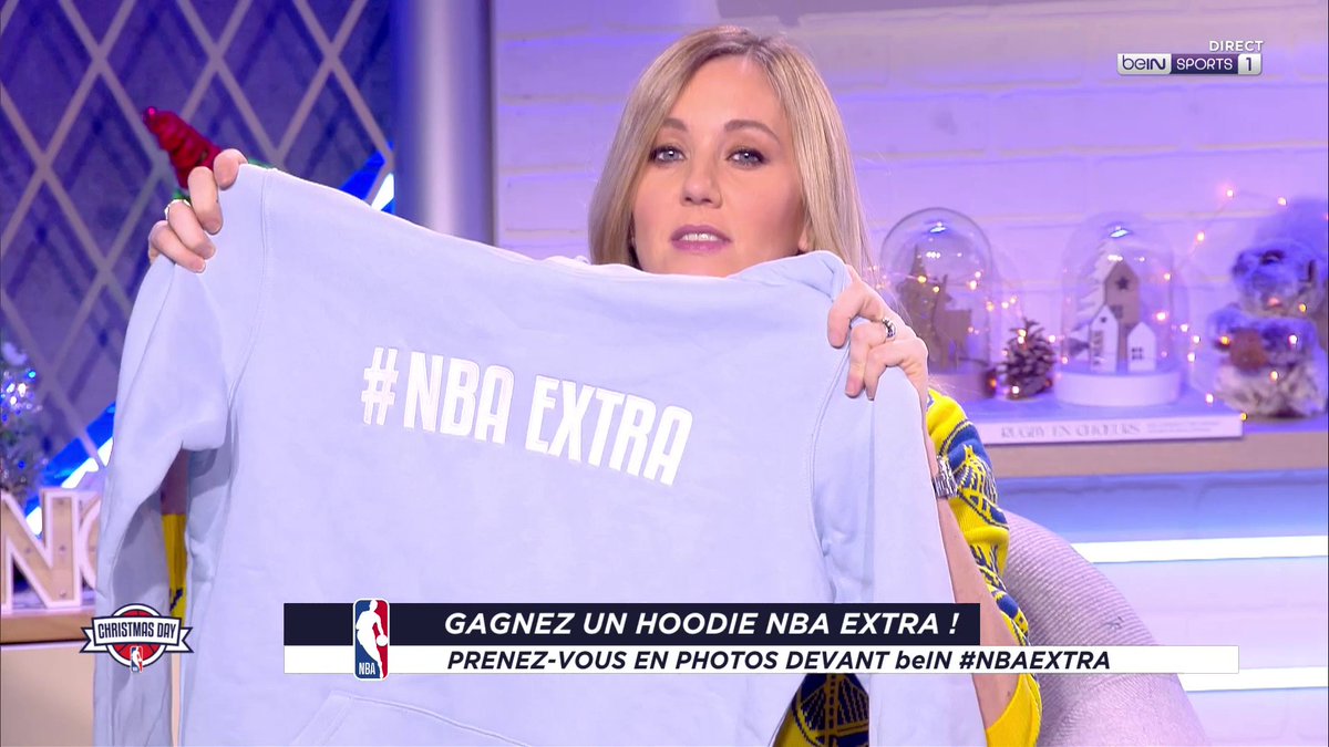[📺LIVE] 🏀🎁 #NBAChristmasDay 🤩 Tentez de remporter un Hoodie NBA Extra pour les fêtes ! 📸 Envoyez-nous vos plus belles photos devant l'émission ! #NBA #NBAextra