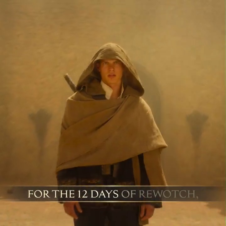 The very official anthem for a holiday ReWoTch, brought you by the Light.