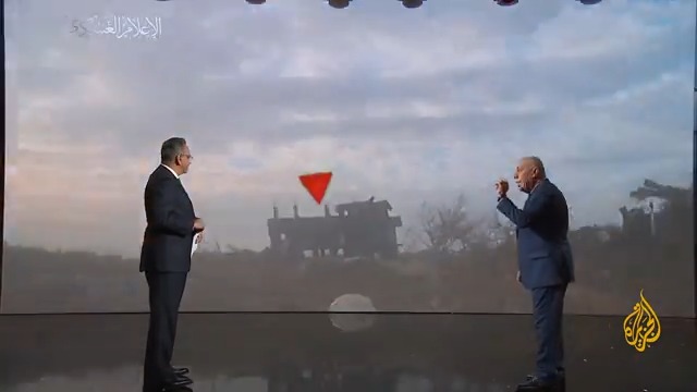 "حلل يا دويري.. سأحلل".. اللواء فايز الدويري يلبي دعوة أحد مقاتلي القسام بالتحليل على مقاطع تصنيع الأسلحة في قطاع غزة #حرب_غزة #الأخبار