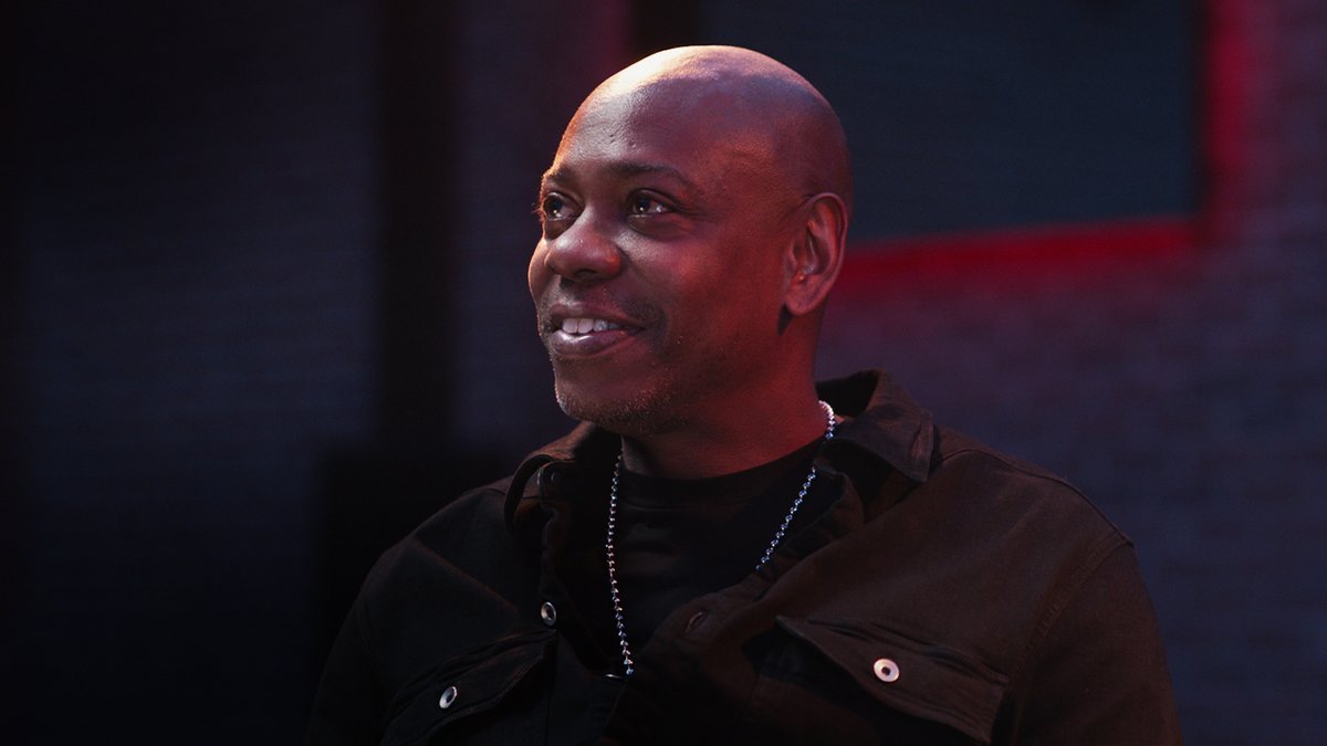 Dave Chappelle. The Dreamer. December 31.
