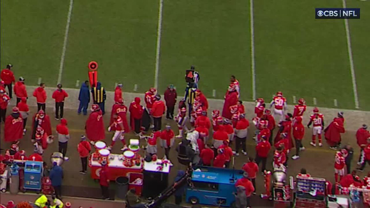 Travis Kelce was not stoked