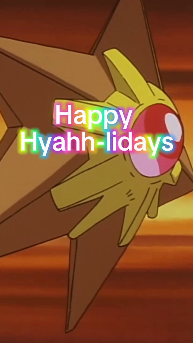 Happy Hyahh-lidays, Trainers 🌟🌟