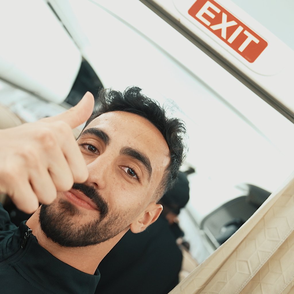 🎬 #العالمي يصـل إلى جـدة 🤩 الليلة نلقاكم .. تصبحـون على خيـر 💛