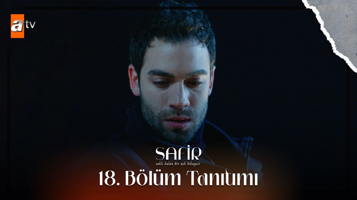 “Yaşaman için tek bir geçerli sebep söyle!” 18. bölüm tanıtımı yayında! #Safir ‘Saklı Kalan Bir Aşk Hikayesi’ yeni bölümüyle Pazartesi 20.00’de #atv’de. 💠 atv