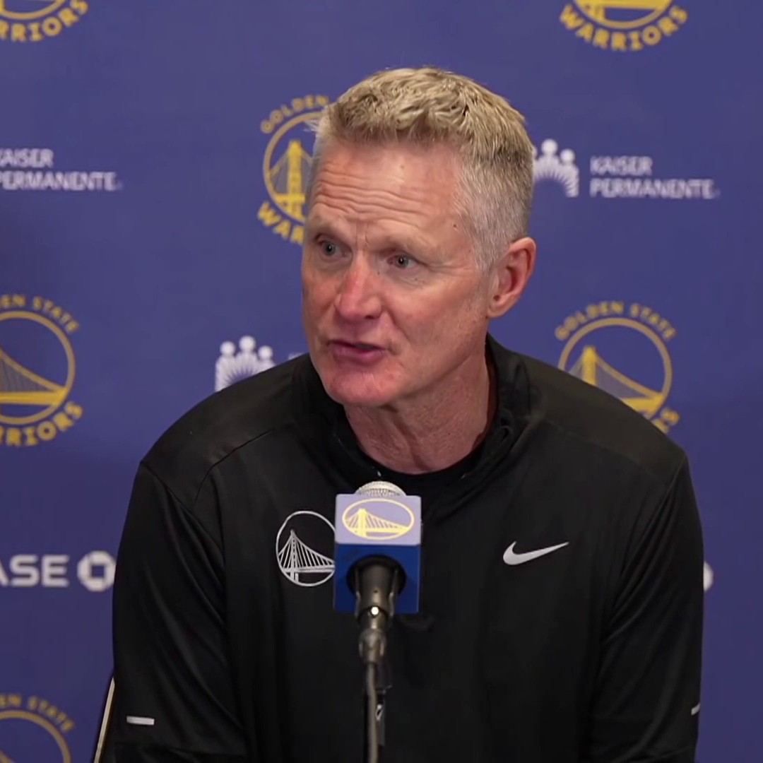 "If I were a fan, I wouldn't have wanted to watch the second half of that game. It was disgusting." Steve Kerr believes the NBA has legislated defense out of the game