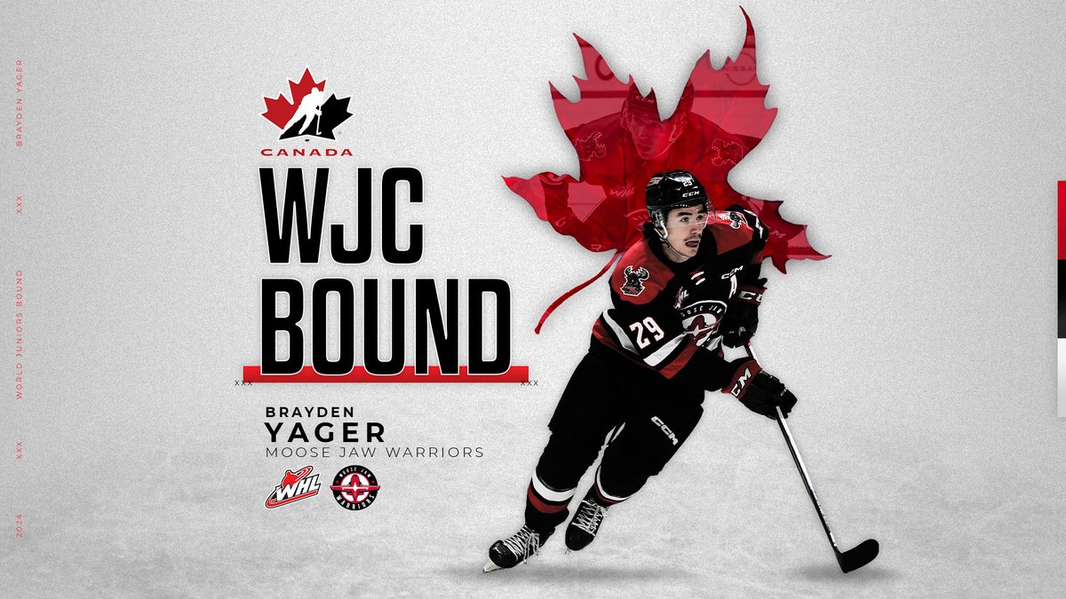 "I think with Brayden, it's his versatility in all situations that make him so valuable." Pittsburgh Penguins first-rounder Brayden Yager brings a two-way game overseas! Moose Jaw Warriors | #WorldJuniors