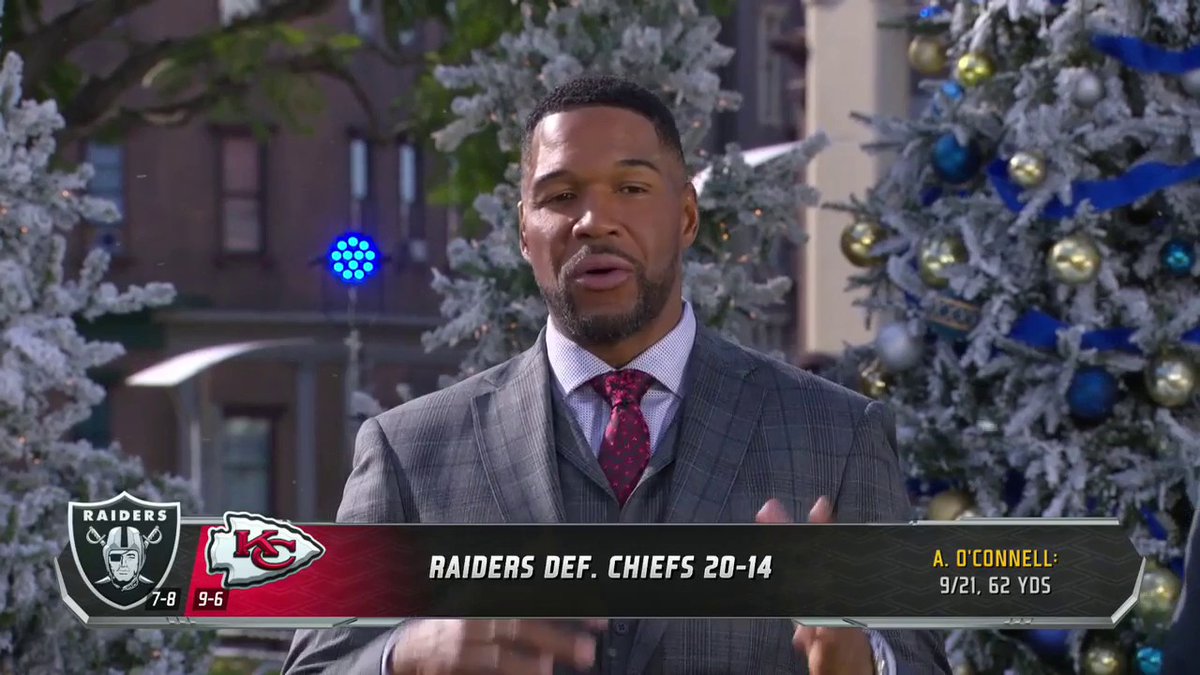 Antonio Pierce should be the permanent Head Coach for the #Raiders. No doubt it my mind, he has earned it. FOX Sports: NFL