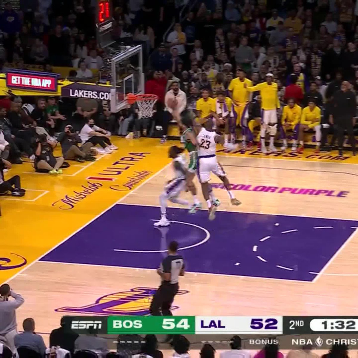 LeBron James JANTANDO o Jayson Tatum Apenas 48 anos