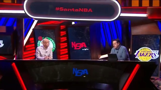 Estos dos sí que son 𝐌𝐀𝐆𝐎𝐒. Ántoni Daimiel: "No se puede tratar igual a un reno que a un camello" GuilleGimenez: "A Papá Noel le costaba pagar el IBI de su cabaña" #SantaNBA