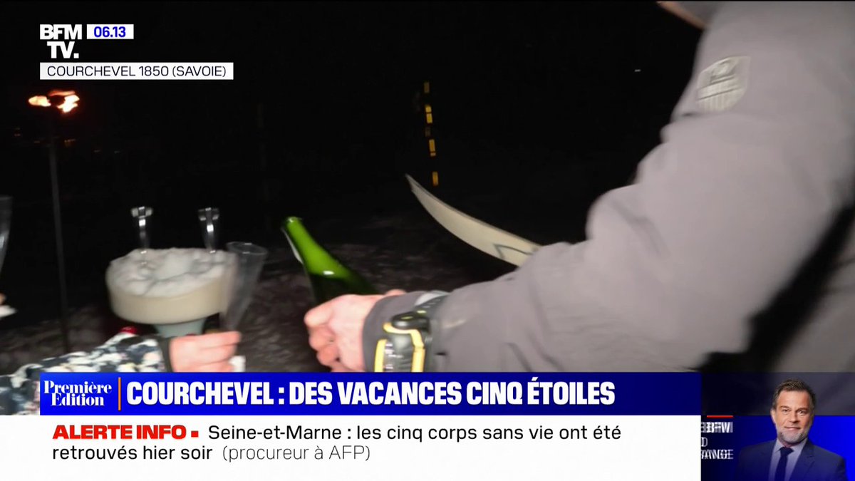 200 euros pour une raclette, 60 000 euros la semaine à l'hôtel... À Courchevel, les ultra-riches passent des vacances 5 étoiles