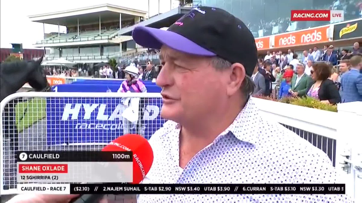 What a great result for Shane Oxlade & connections 👏
