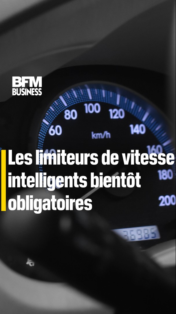 Les limiteurs de #vitesse intelligents bientôt obligatoires 🚘 En 2024, tous les véhicules neufs dervont être équipés d'un limiteur de vitesse intelligent qui forcera le conducteur à ralentir en cas de dépassement prolongé des limitations. 🎙️ Anthony Morel