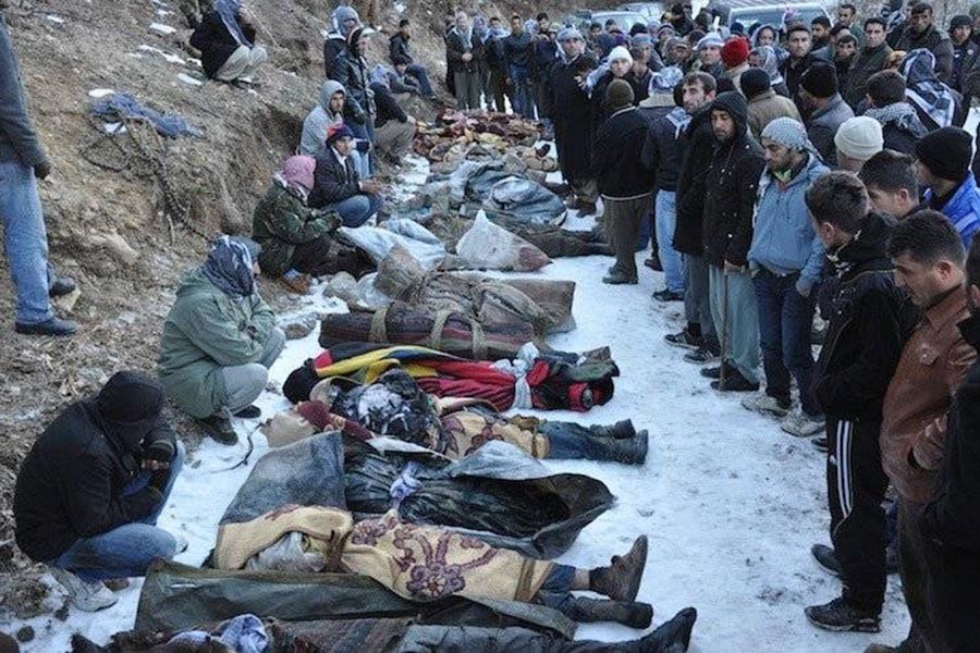 Roboskî Annelerinin haykırışı! #Roboski13YılOldu