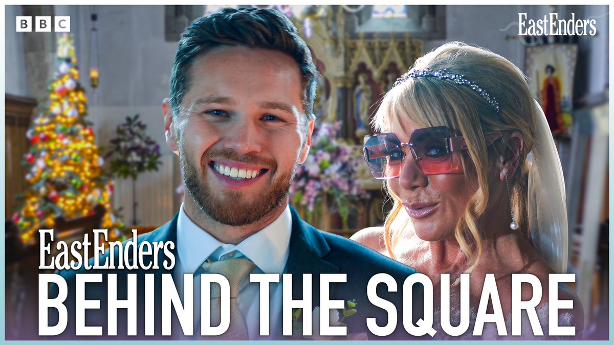 Watch as we go behind the scenes of #Sheanu’s big day. Who knew it would lead to such a fatal fork in the road… Don’t miss #EastEnders, tonight at 8:25pm on BBC One and on BBC iPlayer.
