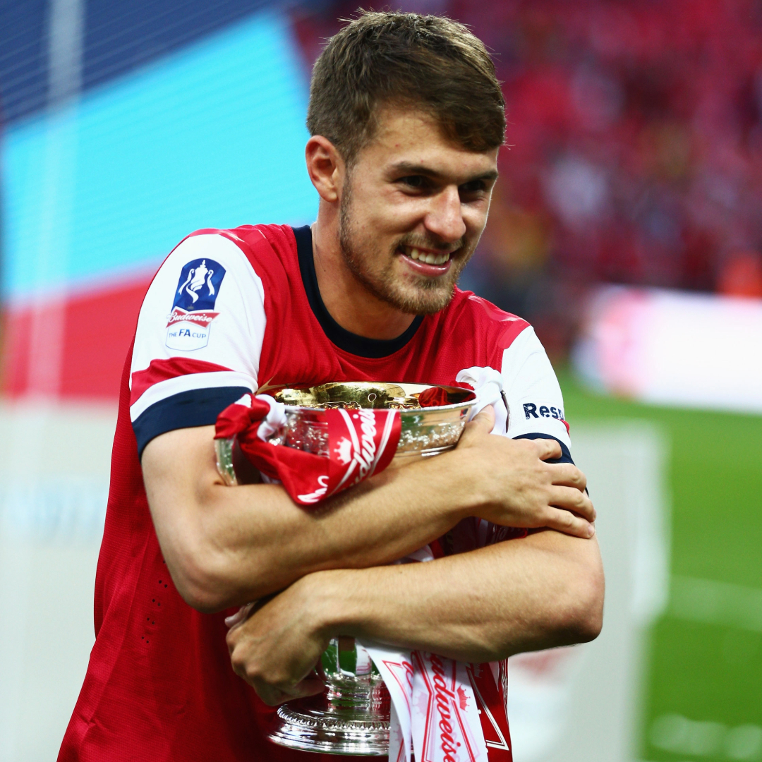 Happy birthday, Aaron! ๐ ๐ Aaron Ramsey