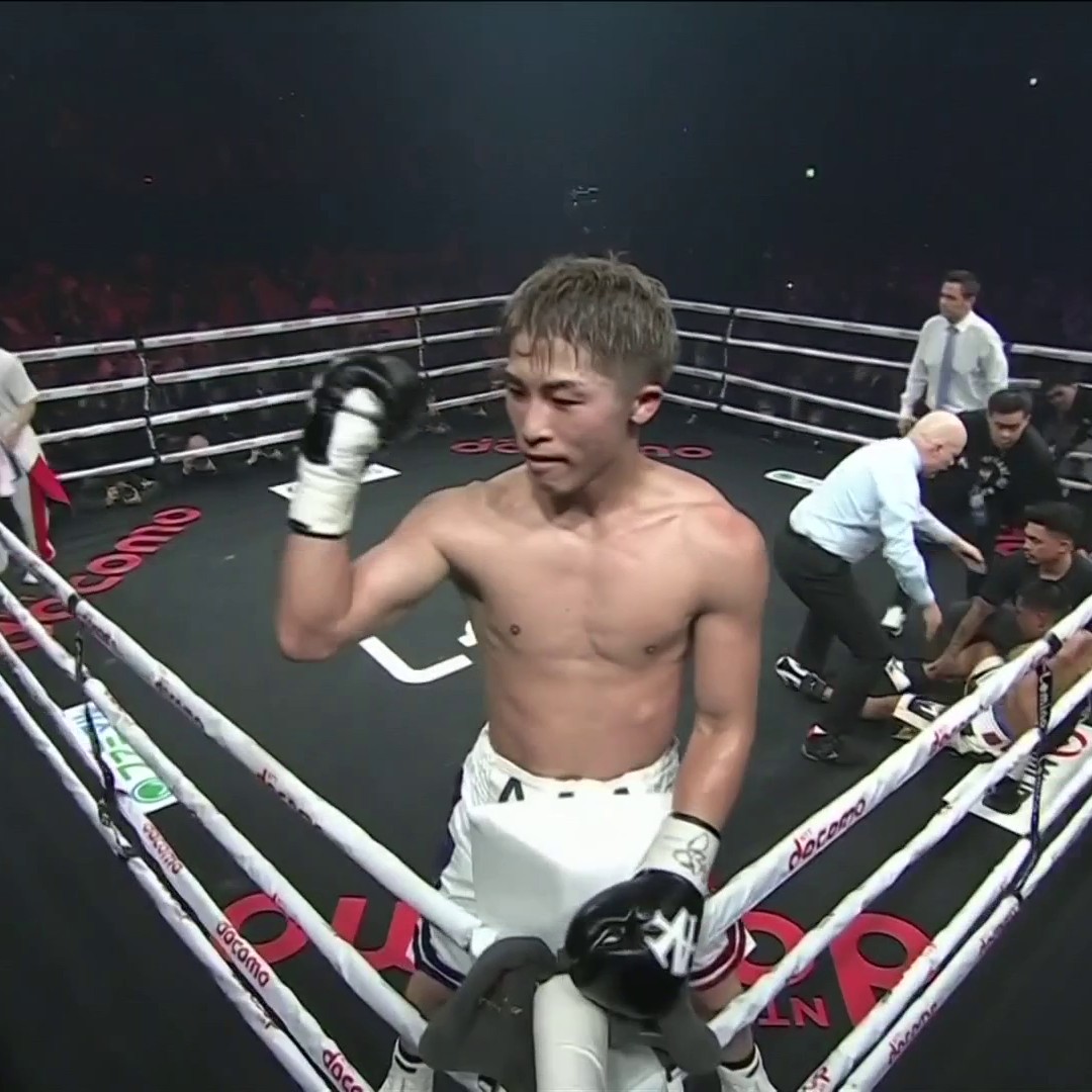 INOUE. UNDISPUTED X2 🏆🏆 #InoueTapales