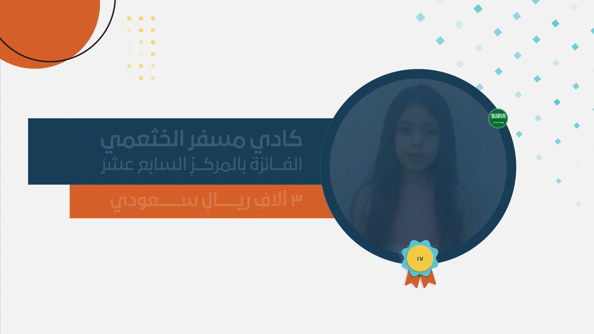 نبارك للفائزين في #تحدي_الإلقاء_للأطفال٣، ونُشِيد بمشاركاتهم البديعة في فن الإلقاء الشعري باللغة العربية الفصحى. #مجمع_الملك_سلمان_العالمي_للغة_العربية #برنامج_تنمية_القدرات_البشرية