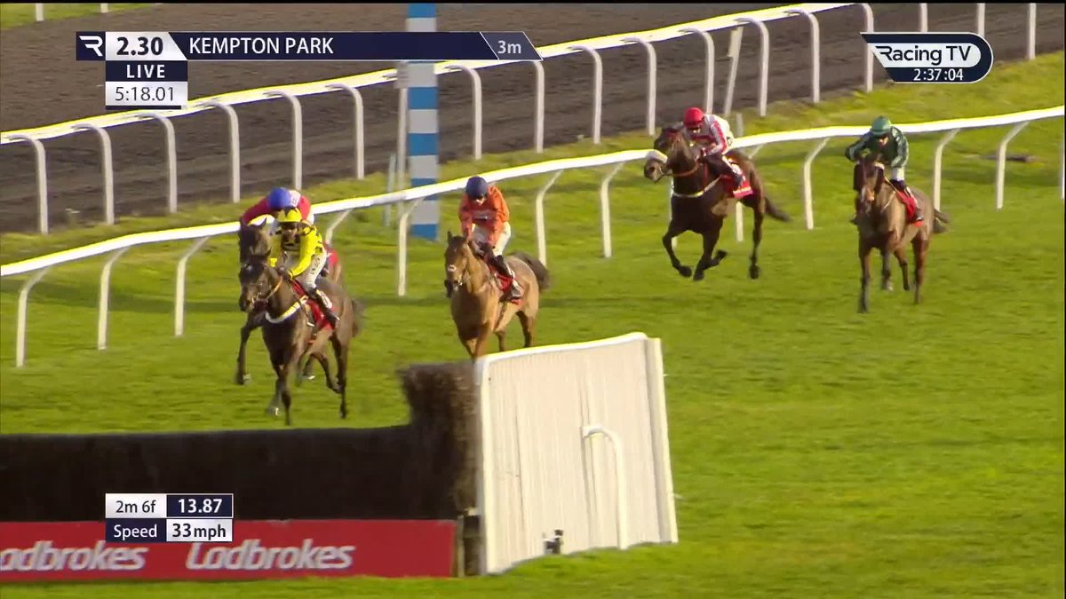HEWICK WINS THE KING GEORGE