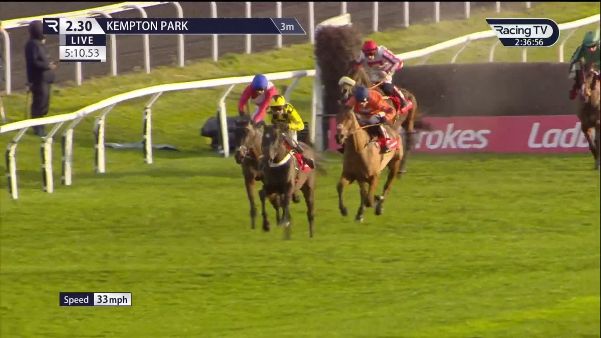 If ever one race summed up how absolutely mental this great sport can be, that was it! Wild, wild stuff!