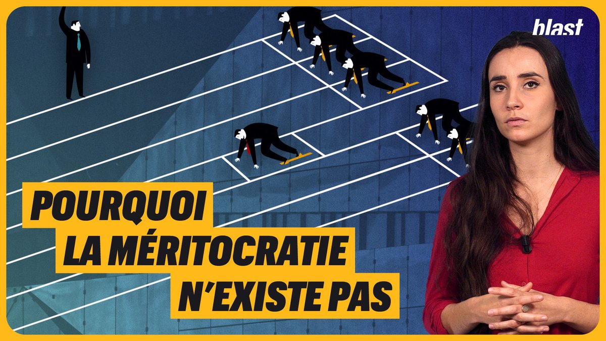 Pourquoi la méritocratie n’existe pas ➡️ “Quand on veut, on peut”. Cet argument régulièrement avancé par les plus privilégiés sert surtout à légitimer l’existence du système en place. Analyse de Salomé Saqué.