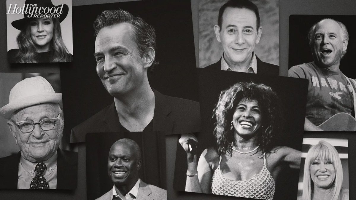 From iconic singers to distinguished actors and beloved friends – here's a look at some of the stars we lost in 2023