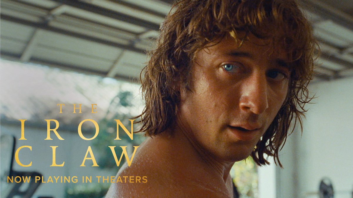 “I stepped away understanding brotherhood in a way I hadn’t before.” Jeremy Allen White on his critically-acclaimed turn as Kerry Von Erich in #TheIronClaw — see it in theaters now!