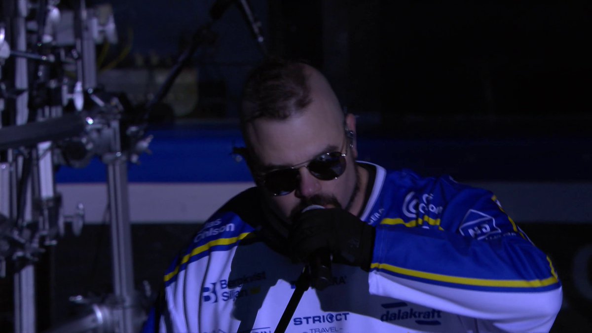 Mäktig inramning i Leksand 🔥 💪 Sabaton intar isen