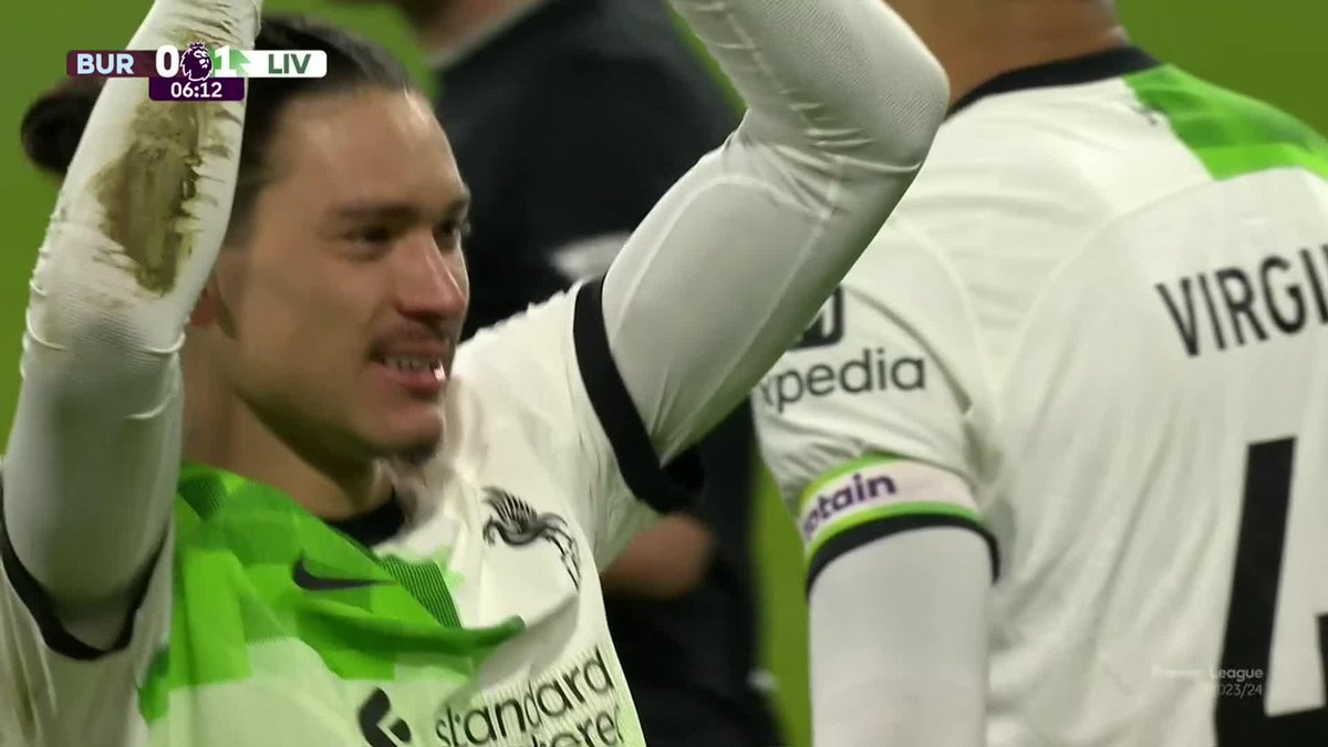 Golazo de Liverpool por la construcción colectiva y la quirúrgica definición de Darwin Núñez 🇺🇾. El uruguayo cortó una racha de 9 partidos sin facturar con el equipo de Klopp.