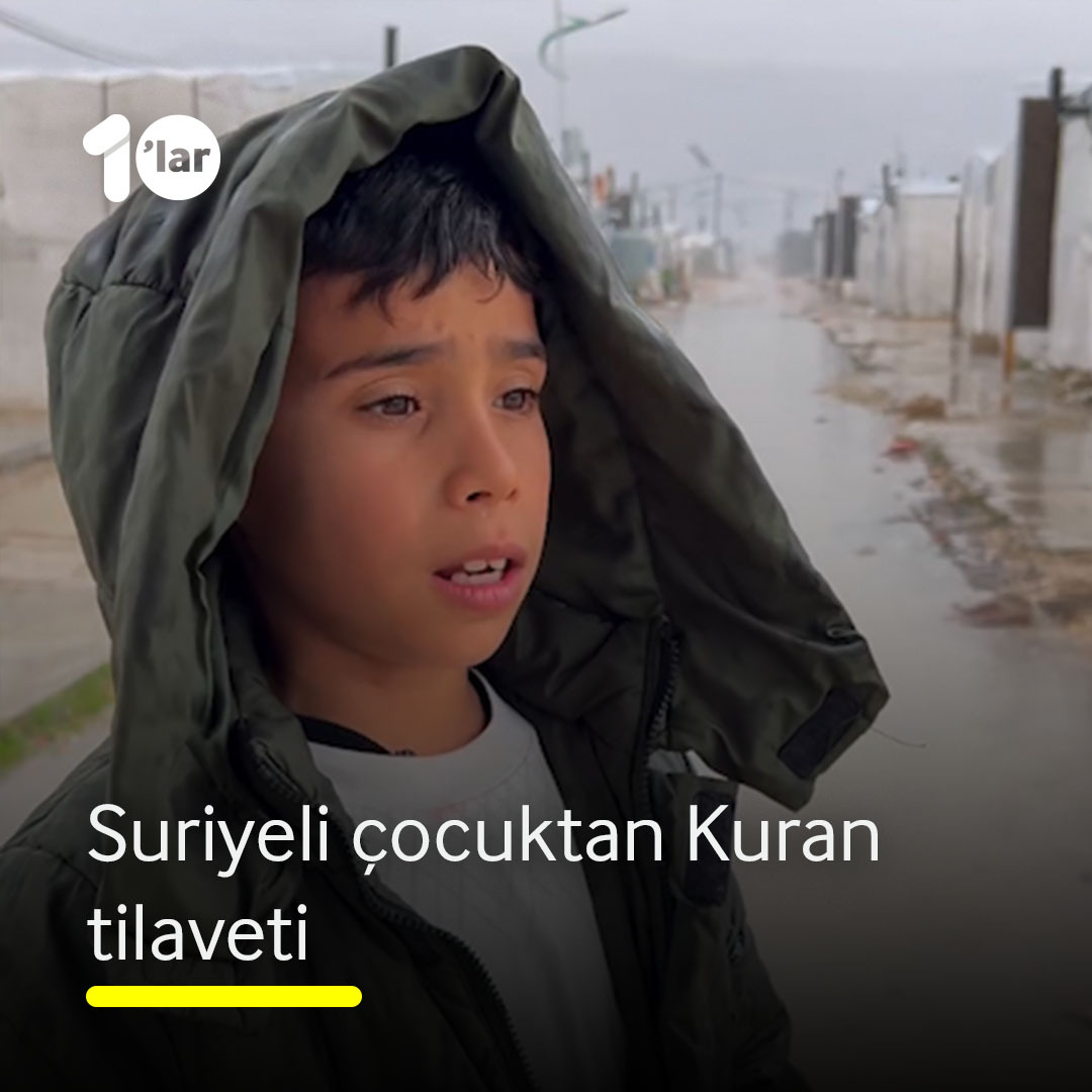 Lübnan kamplarında yaşayan Suriyeli çocuk, Mü'min sûresinden ayetler okudu. Ayetlerin meali ile birlikte çocuğun kıraatinden etkilenen yüzbinlerce sosyal medya kullanıcısı bu videoyu konuşuyor.