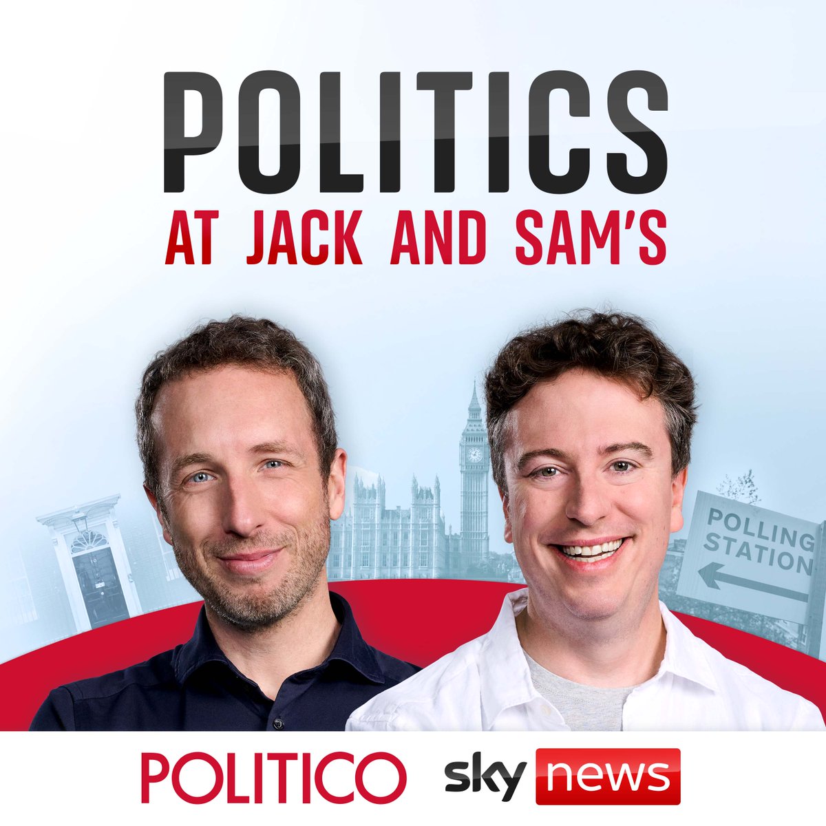 2024 is expected to be the planet's biggest ever for elections 🗳️ This week on #PAJAS: Sam Coates Sky and Jack Blanchard look at elections in the US, Taiwan, and across Europe - and how they might impact domestic politics 🎧 Listen ⬇️