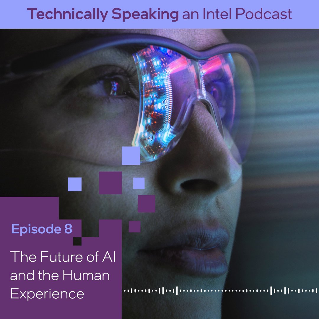 The #AI revolution starts with responsible AI. In our podcast season finale, Jeni Barovian Panhorst, VP of Data Center AI Solutions Group at Intel, discusses how we can empower people and improve the human experience with all kinds of new tools. #StartsWithIntel