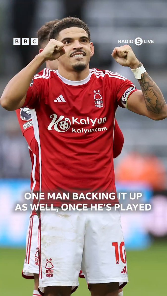 "He's always the heartbeat of Forest, trying to make things tick." 🗣️ Glenn Murray is full of praise for Nottingham Forest's captain today, Morgan Gibbs-White. Listen on BBC Sounds 📲 #BBCFootball #NFFC #NEWNFO