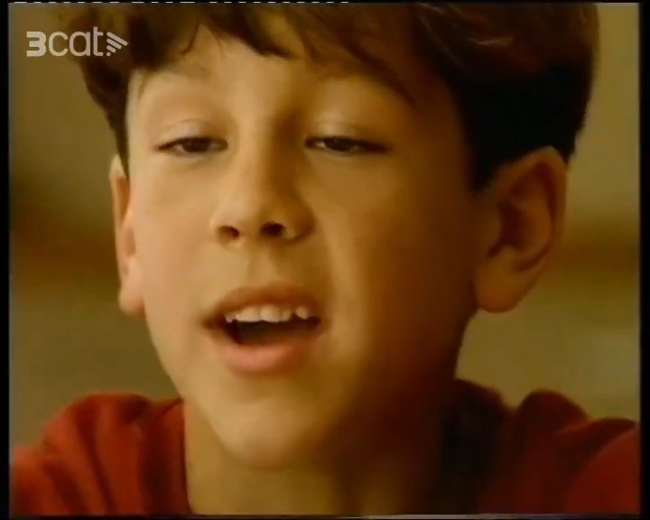 Sabeu qui és aquest jove actor que aquí fa publicitat d’un puré de patates?