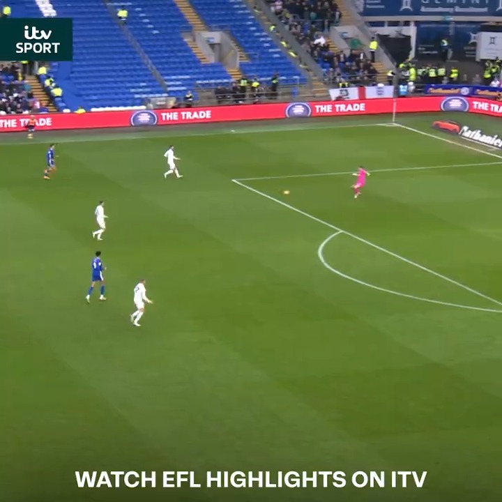 Add this to the list of best own goals you'll see this season! Sorry, Matt Butcher 🥶 #PAFC | #CardiffCity | #EFL